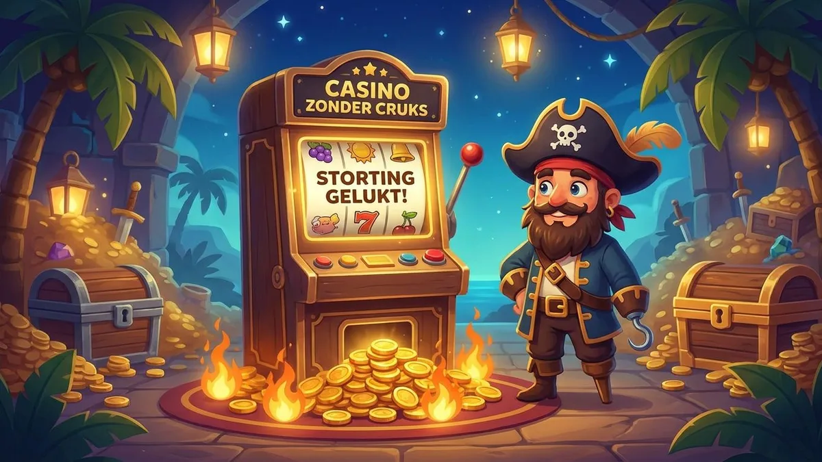 Casino Zonder Cruks slotspel